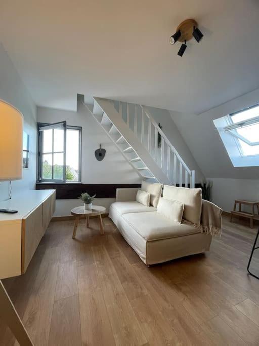 Duplex Bord De L'Eure - Parking Inclus - Jolie Vue Sur La Cathedrale Apartment Chartres Exterior photo